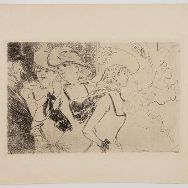 Les Folies-Bergere by Jean-Louis Forain, Image 2.