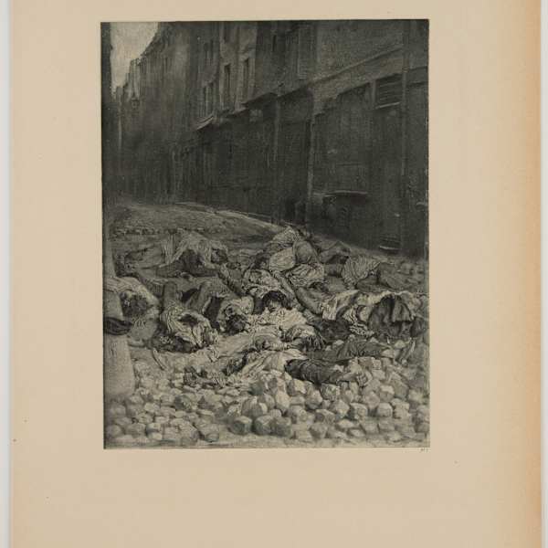 The Barricade by Ernest Meissonier, Image 2.