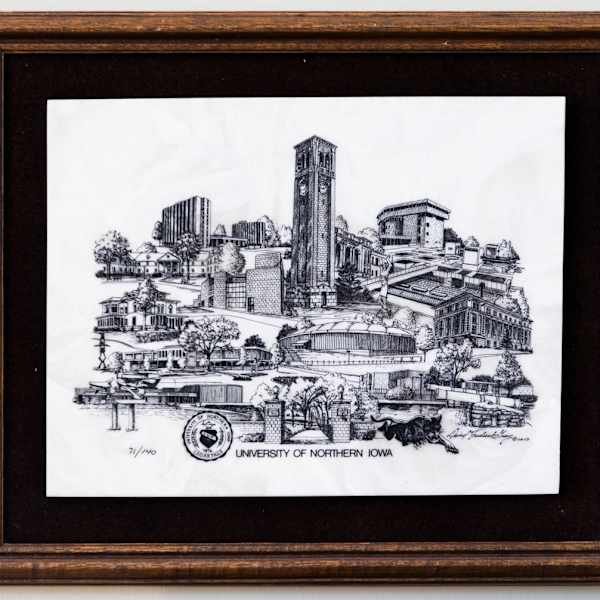 University of Northern Iowa by David Frederick Gray, Image 2.