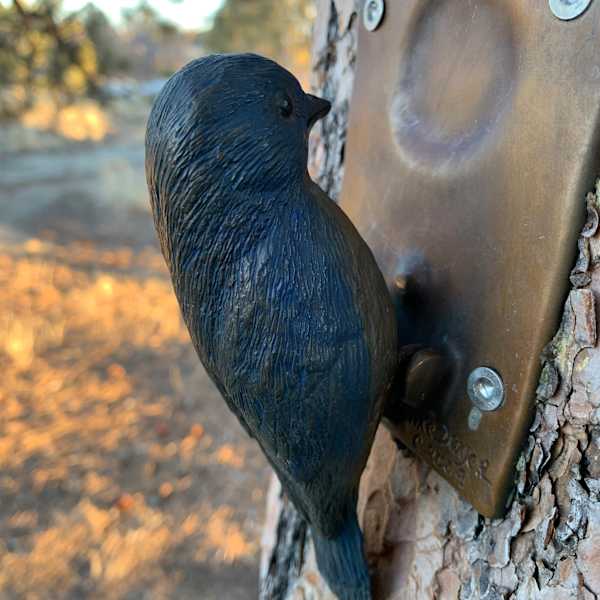 Bluebird Knocker by Mike Dwyer, Image 1.