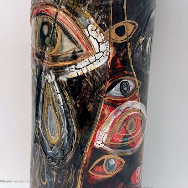 Eye Vase 1 by Alexandra Brock, Image 1.