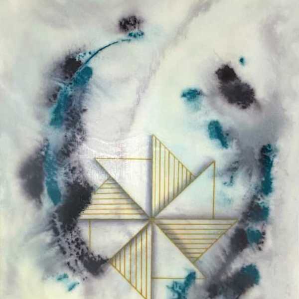 Sacred Geometry by Rebecca Dunn, Image 2.