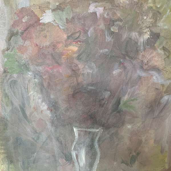 August Flowers by Megan Cedro, Image 1.