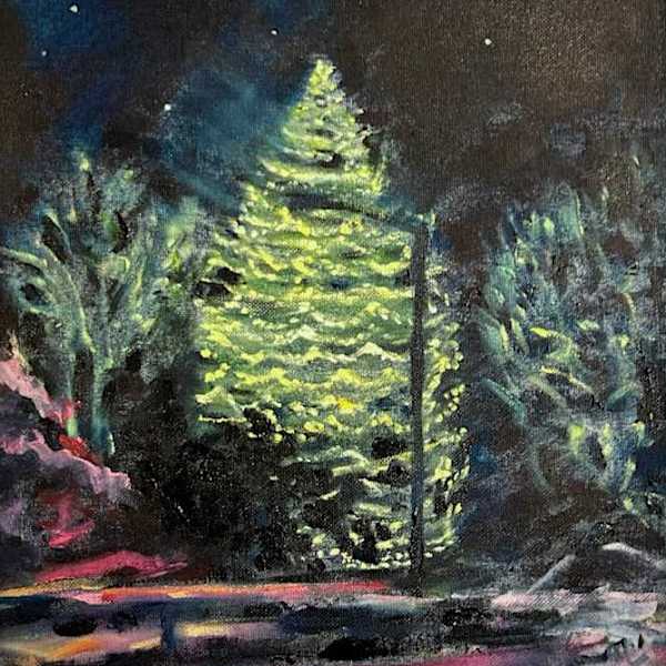 A Tree on Cantitoe Street by Fatema Albader, Image 2.
