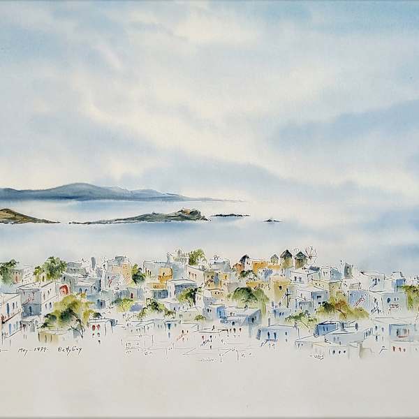 Mykonos by Betty Guy, Image 1.