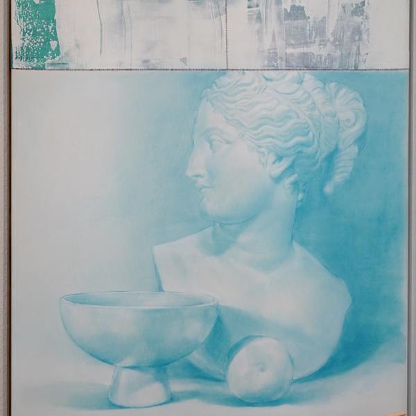 Venus Büste / blau by Julien Deiss, Image 5.