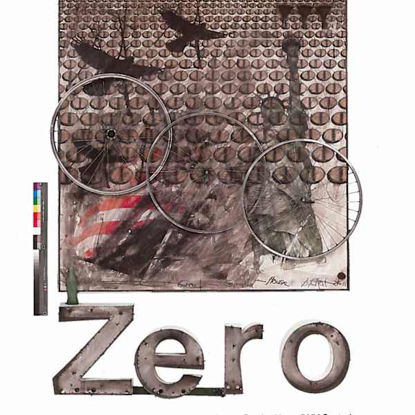 American Economics Down-Greed-Gotcha-House by Darryl Pottorf, Image 1.