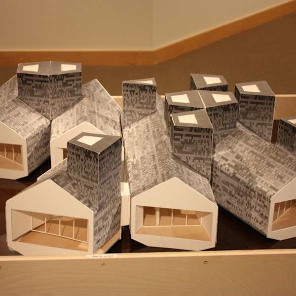 Element House (model) by MOS Architects, Image 1.