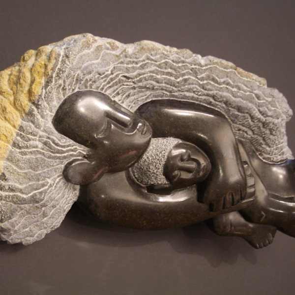 Water Spirit Taking Child by Taylor Nkomo, Image 1.