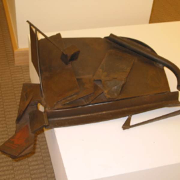 Table Piece Y-33 by Sir Anthony Caro, Image 1.