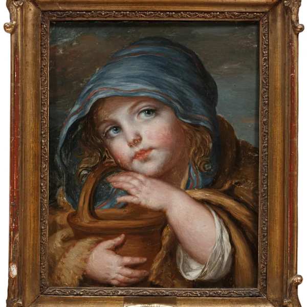 “Young Girl” by Jean-Baptiste Greuze, Image 1.