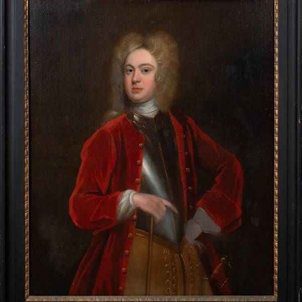 “Robert Walpole as Secretary of War” by Sir Godfrey Kneller, Image 1.