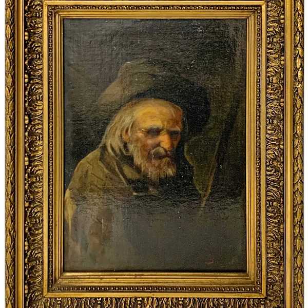 “Portrait of an old Fisherman” by B Bonngal, Image 14.