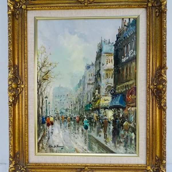 “Life in the Streets of Paris” by Peter DeSimone, Image 1.