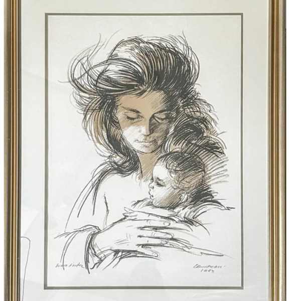 “Mother and Child” by Nano Silvano Campeggi, Image 1.