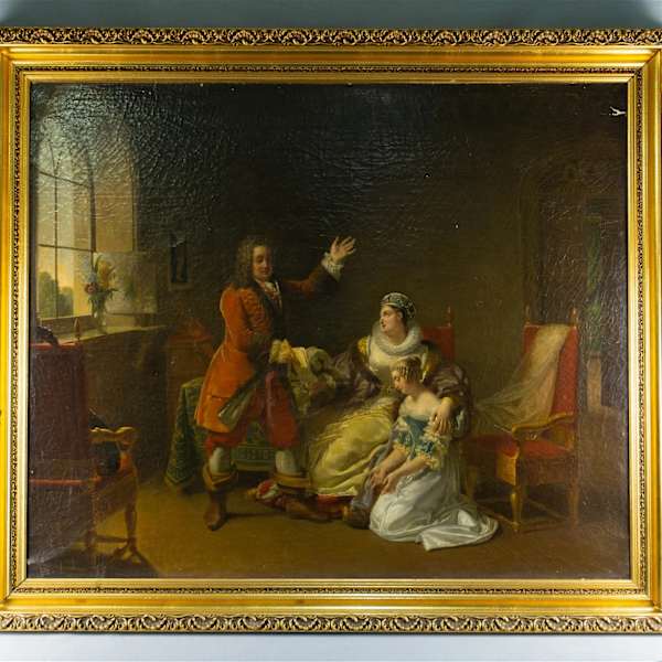 “The Intimacy of Queen Anne” by Michael Dahl, Image 4.