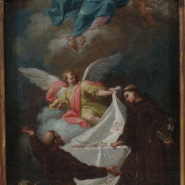 “Assumption of the Virgin” by Corrado Giaquinto, Image 3.