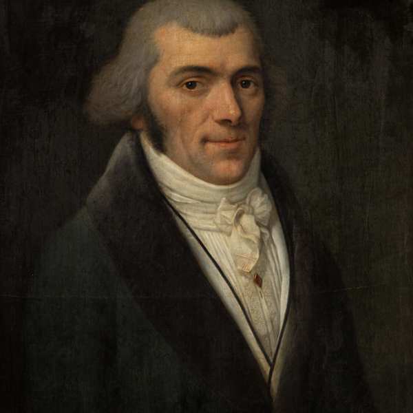 “ Portrait of a Gentleman” "The Statesman" by Louis-Leopold Boilly, Image 12.