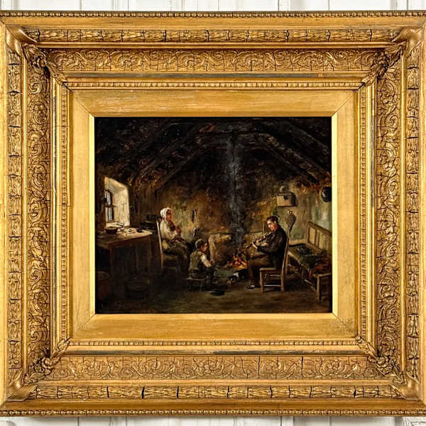 “Family Fireside” by T Smith, Image 3.