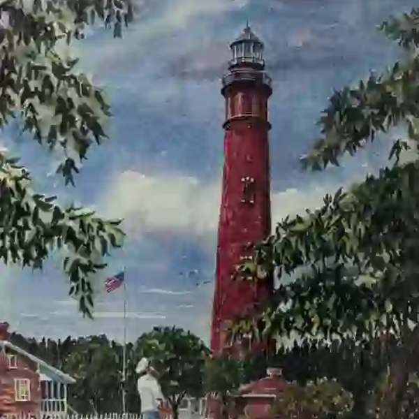 "Ponce Inlet Lighthouse" by Jack Rowland Murf the surf, Image 1.