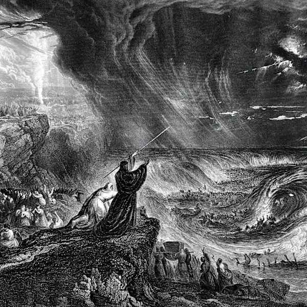 “Destruction of Pharaohs Host” by John Martin, J.C. Armytage (Engraver), Image 1.