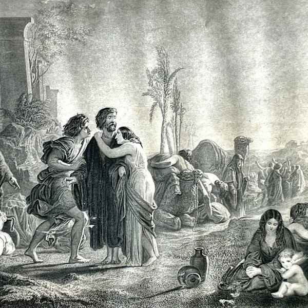 “The Liberation of the Bondservants” by B LeJune, Charles Henry Jeens (Engraver-1827–1879 English), Image 1.