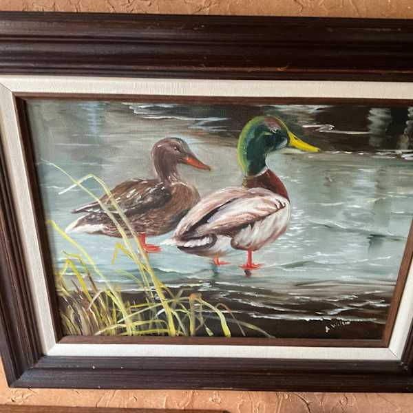 "Mallards" by A Wilson, Image 2.