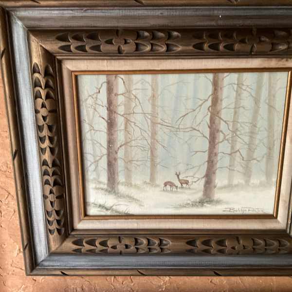 Winter Wooded Landscape by Bobby Porter, Image 2.