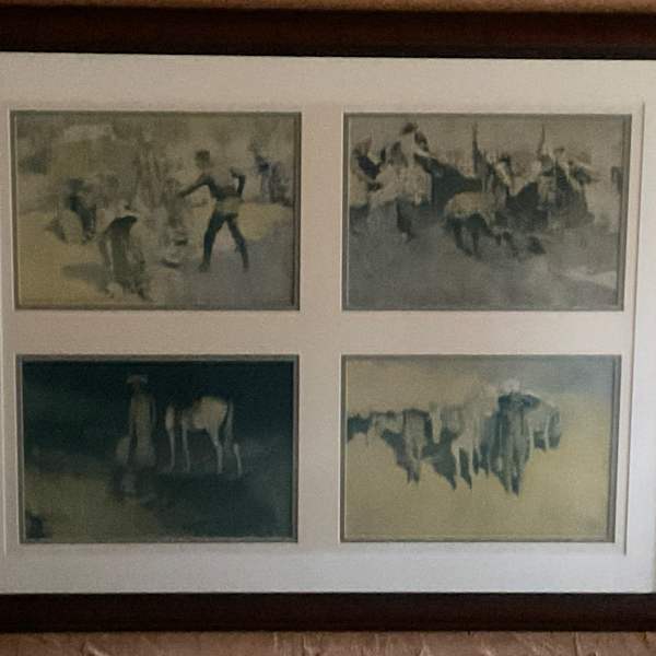 Remington Artist Proofs by Fredric Remington, Image 1.