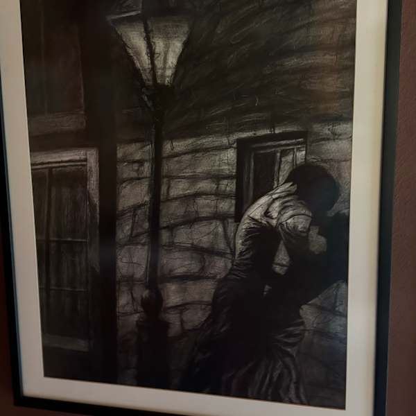 “French Quarter Lovers” by Kaliecia Smith, Image 1.