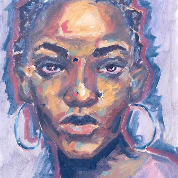 Purple Stare by Dontae Coleman, Image 3.