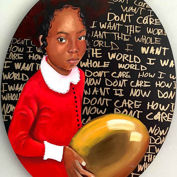 Veruca’s Insatiable Desire by Dominique Joiner, Image 1.