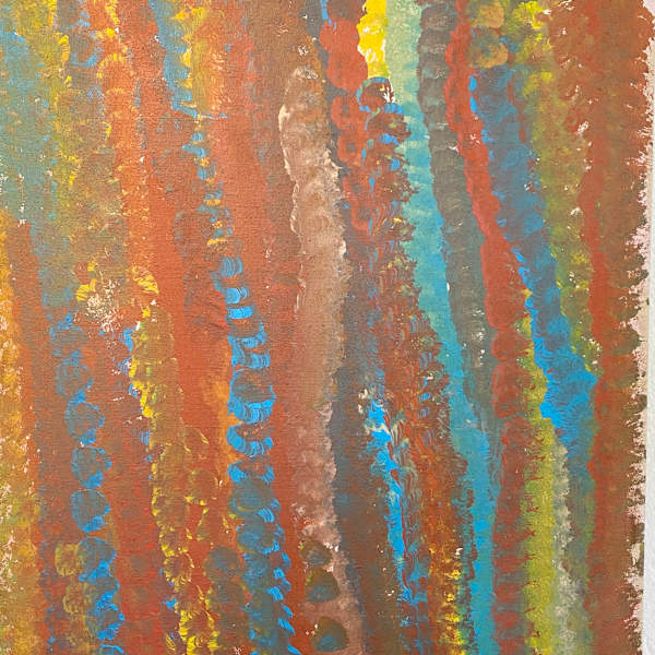 Pencil Yam Dreaming by Emily Kame Kngwarreye, Image 1.