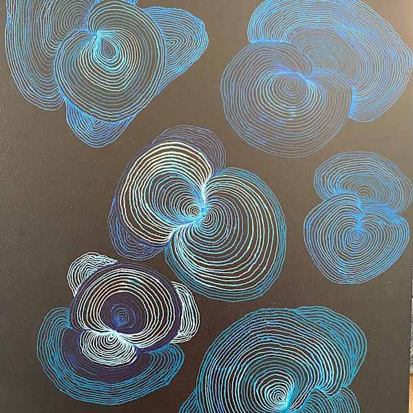 Sans titre by Fabrianne Peterson Nampitjinpa, Image 2.