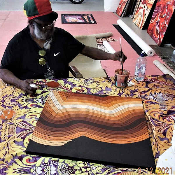 Sans Titre by Adam Gibbs Tjapaltjarri, Image 1.