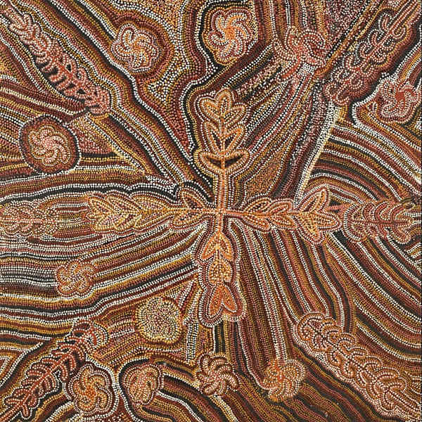 Sana titre by Rosebud Kngwarreye, Image 1.