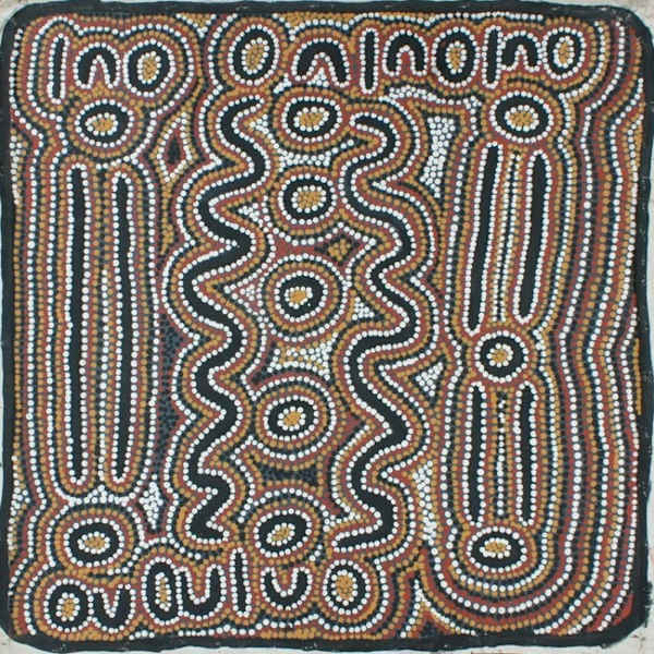 Sans titre by Maisie Granites Napangardi, Image 1.