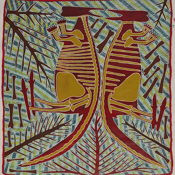 Sans titre by Djambu Barra Barra, Image 1.