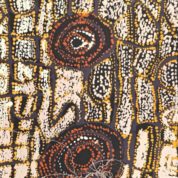 Mina Mina by Mary Brown Napangati, Image 2.