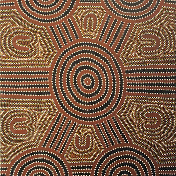 Sana titre by Johnny Jones Kngwarreye, Image 1.