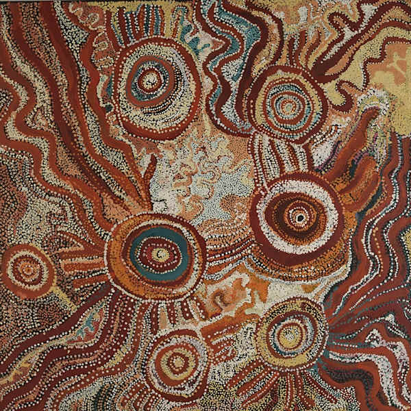 My Mother’s Country by Manyitjanu Lennon, Image 1.