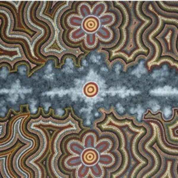 Seven Sisters Dreaming by Mary Dixon Nungurrayi, Image 1.