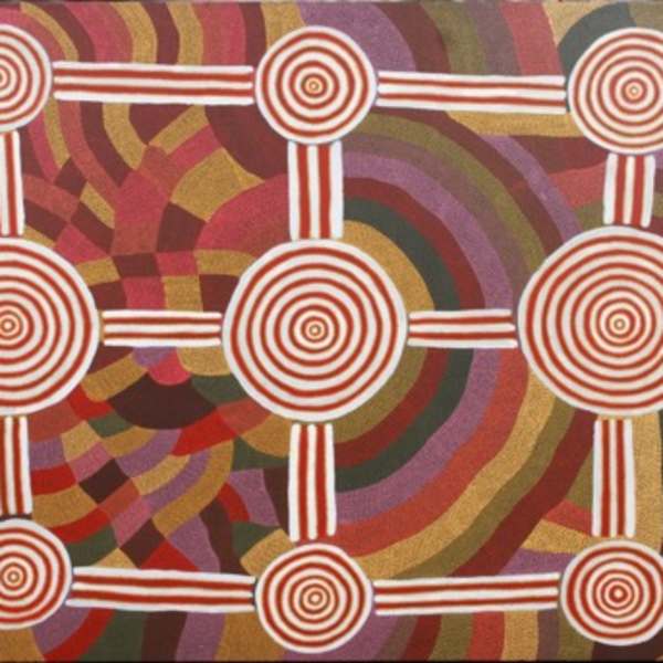 Sans titre by Henry Dixon Petyarre, Image 1.