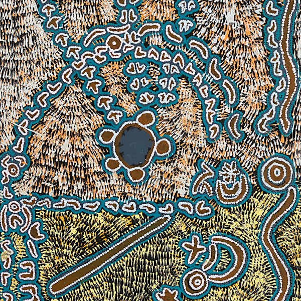 Sans titre by Thomas Jangala Rice, Image 1.