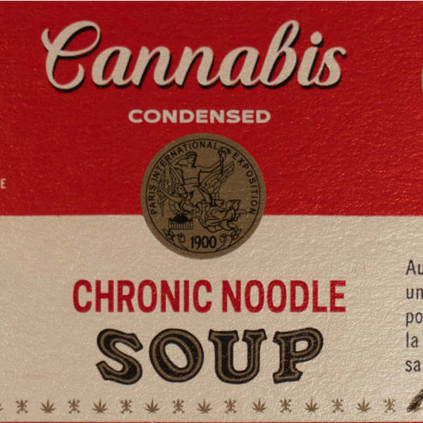 Chronic Noodle Soup Can Wrap by Risk, Image 1.