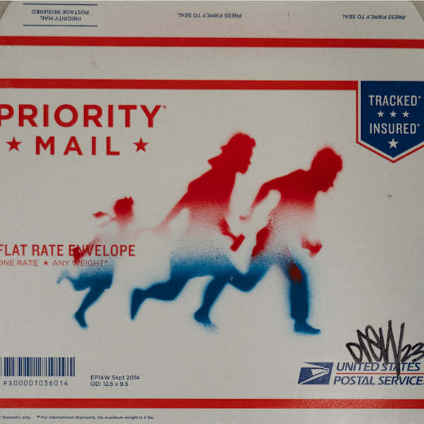 Priority Mail by OG Drew, Image 1.