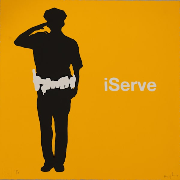 iServe by Tony Clough, Image 1.