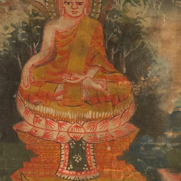 Vintage Buddha by Unknown, Image 1.