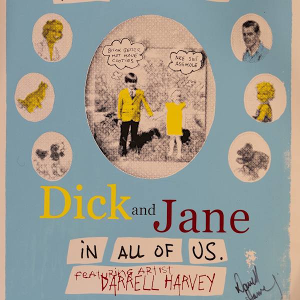 Dick And Jane in All Of Us by Darrell Harvey, Image 1.