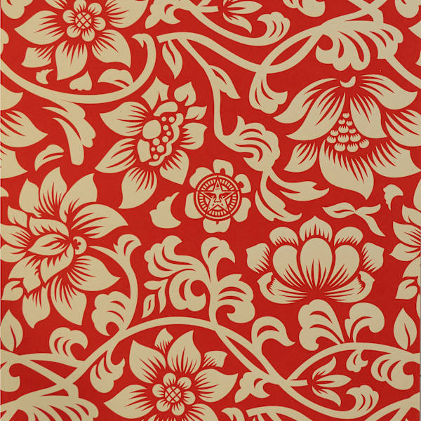 Floral Takeover by Shepard Fairey, Image 1.